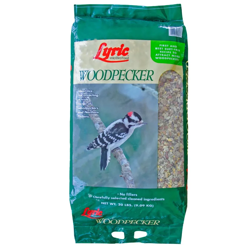 Woodpecker No Waste Bird Food Mix, 20 Lbs.