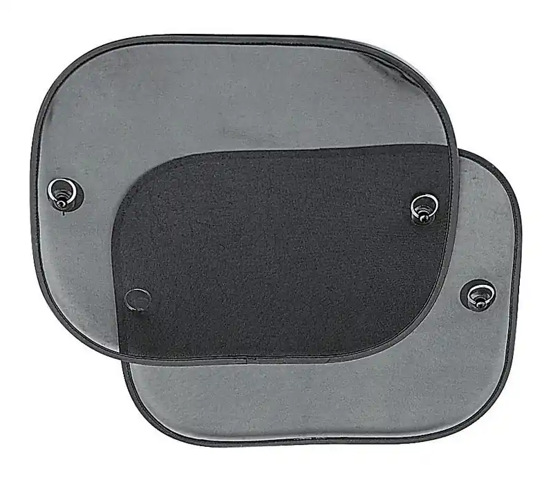 14.5 In. L X 17.5 In. W Black Foldable Sun Shade