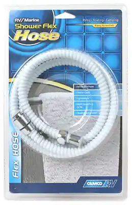 Camco Shower Flex Hose 1 Pk