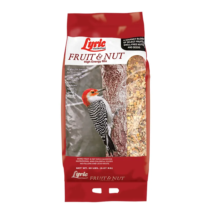 Fruit & Nut High Energy Wild Bird Food Mix, 20 Lbs.