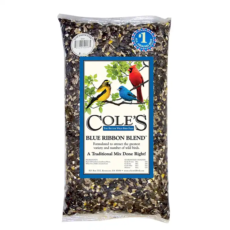 Blue Ribbon Wild Bird Food, 5-Lbs.