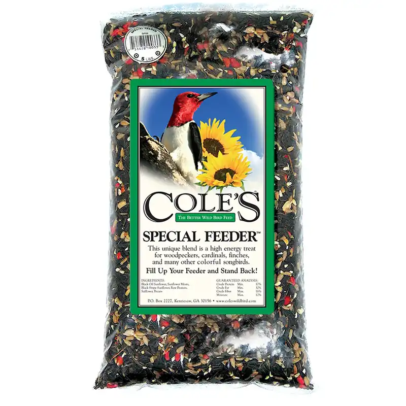 Wild Bird Food, Special Feeder, 10-Lbs.