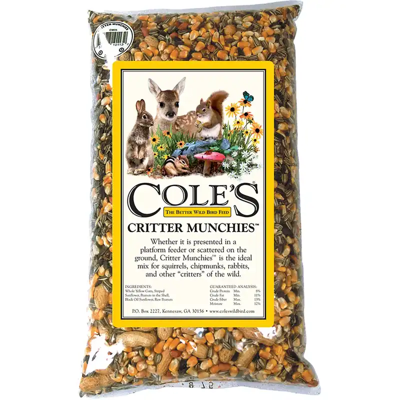 Squirrel & Critter Munchies, 20-Lbs.