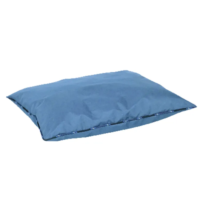 Pet Bed, Green Stripe, 27 X 36-In.