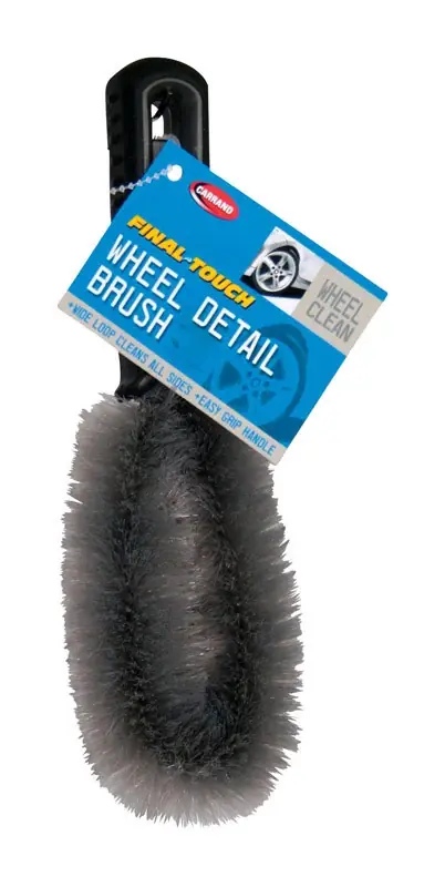 Carrand 9 In. Soft Auto Detail Brush 1 Pk