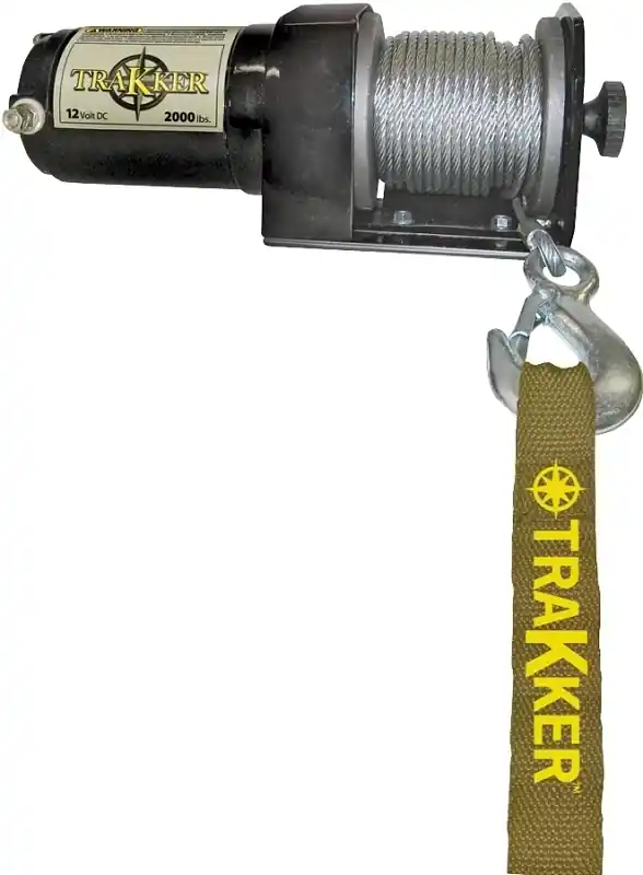 Trakker Electric Winch, 2,000-Lb.
