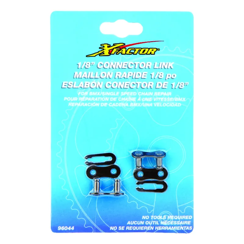 Steel Bike Chain Connector Link 1/8 Inch For Single Speed And Coaster Brake Chains