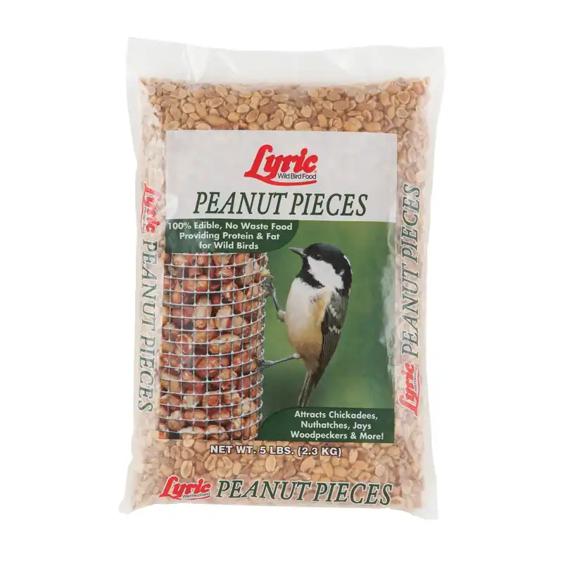 Peanut Pieces Wild Bird Food, 5 Lbs.