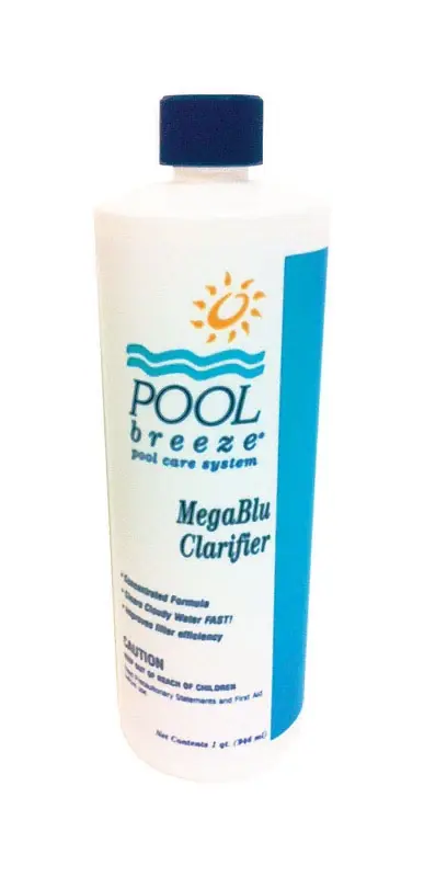 Megablu Liquid Clarifier 1 Quart - Pool Care System