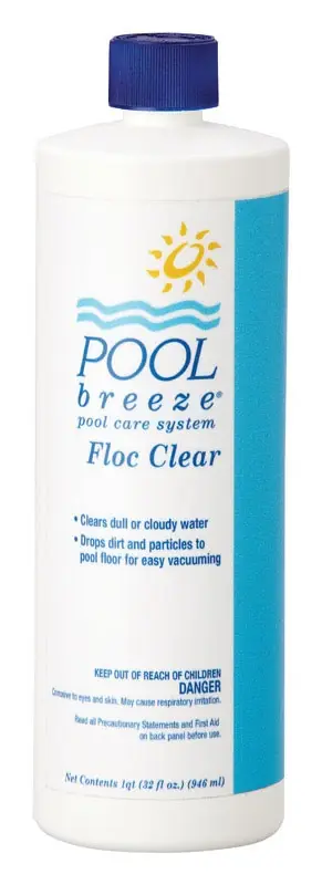 Pool Breeze Liquid Flocculant 1 Qt