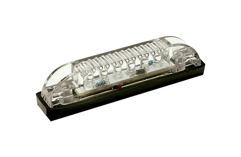 Led Under Water Light Aluminum 12v Dc Waterproof Marine Lighting