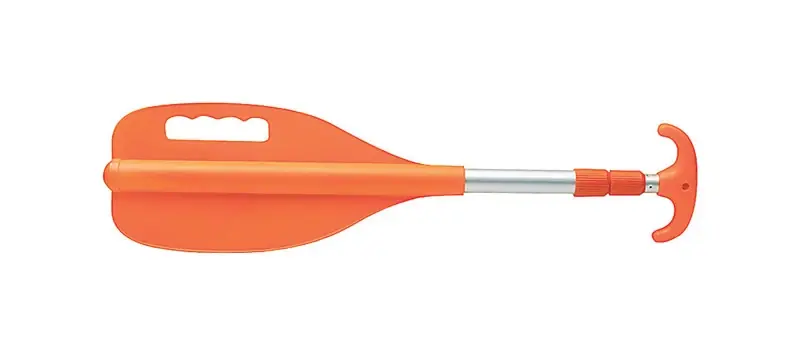Seachoice 31 In. Orange Aluminum Paddle With Hook 1 Pk