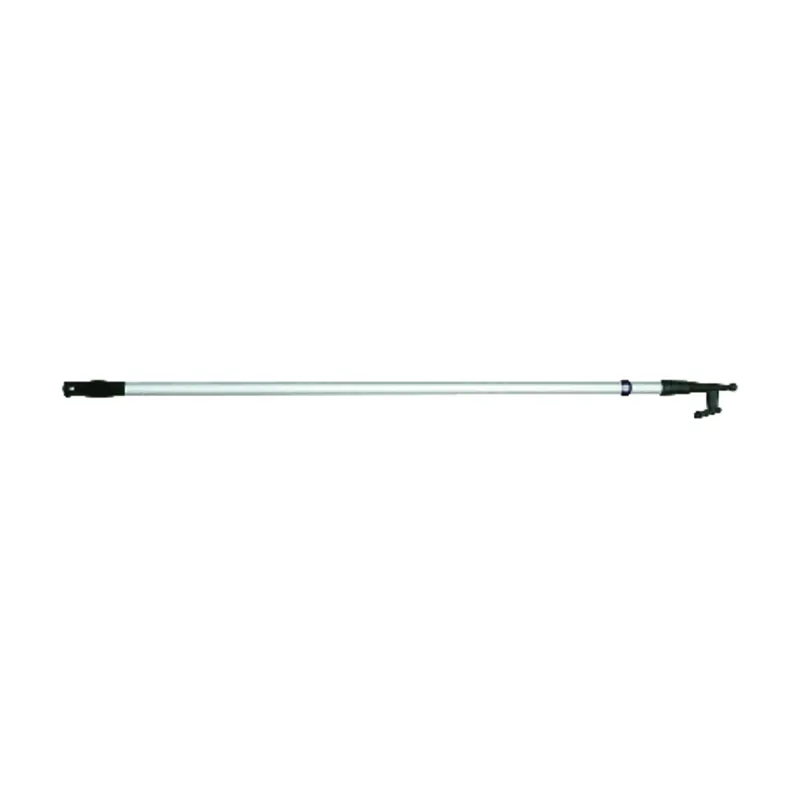 Silver Nylon Boat Hook Telescopic Pole 4-8 Feet Model 40609