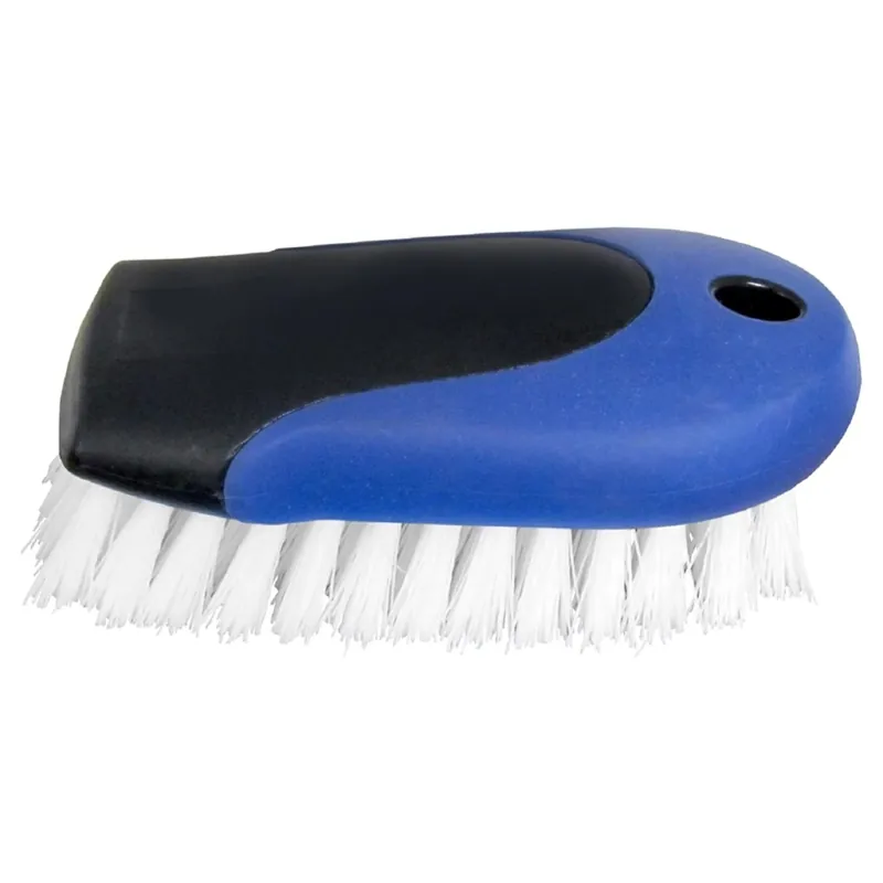 Deluxe Hard Bristle Plastic Handle Scrub Brush - Model 040117