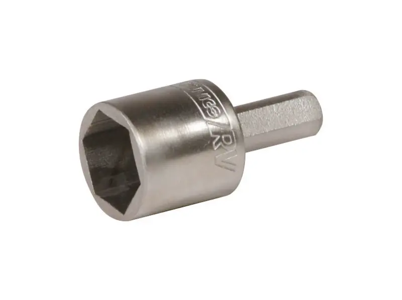 Camco For Leveling Scissor Jack Socket 3/8" Or 1/2" Power Drills 1 Pk