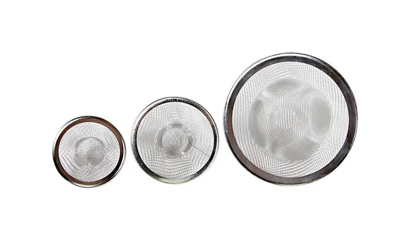 Camco Sink Strainer 3 Pk