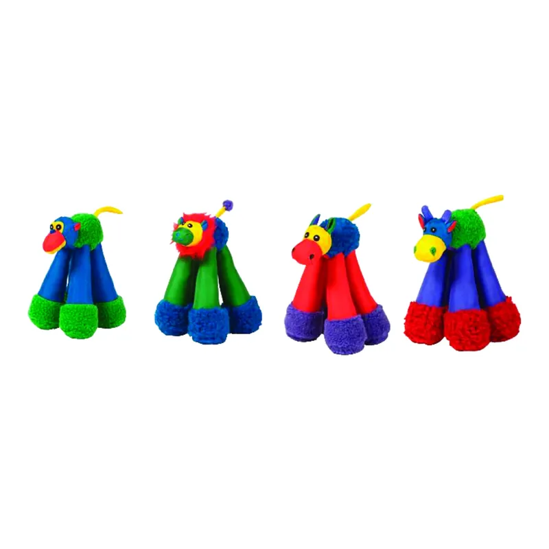 Chomper For Dog Assorted Nylon Doggy Long Leg Dog Toy Large 1 Pk