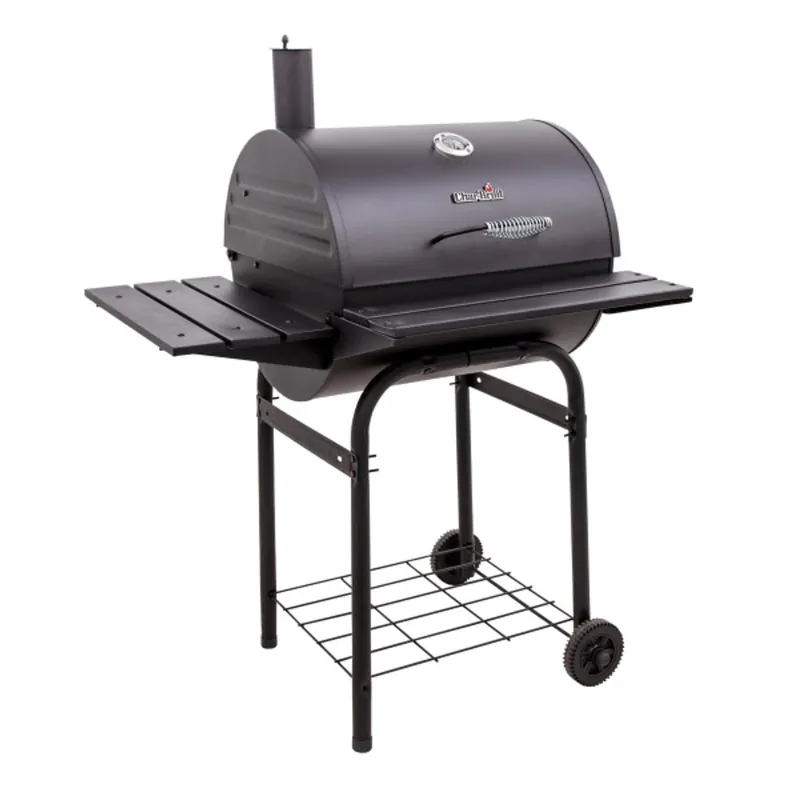 25 In. Charcoal Grill With 625 Sq In Cooking Area - Black