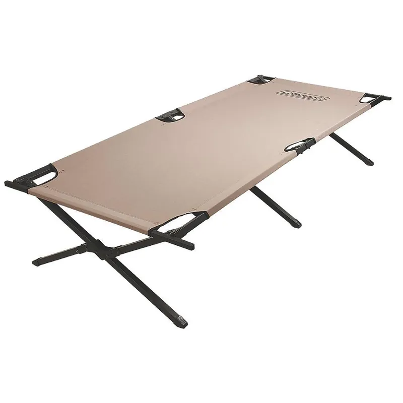 Coleman Tan Sleeping Cot 17 In. H X 35 In. W X 75 In. L 1 Pk