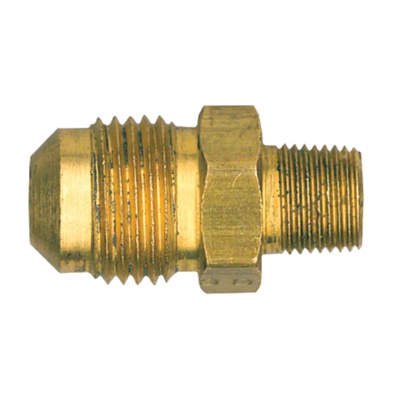 3/8 In. Flare M X 1/8 In. Mnpt 57 Brass Orifice For Outdoor Fryer