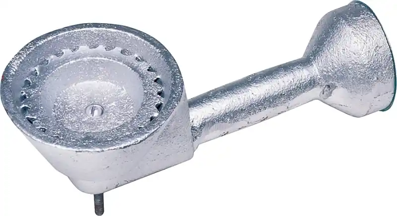 Al-10 9 In. L 4 In. Dia. Cast Aluminum Outdoor Fryer Burner
