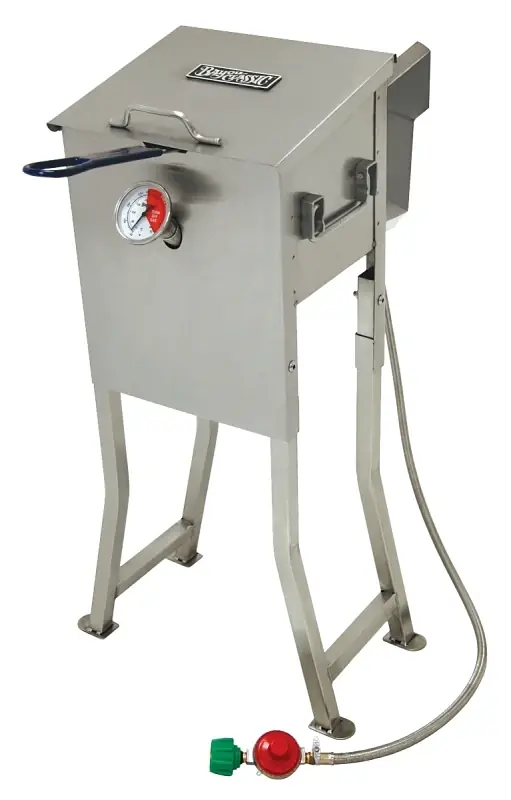700-725 57000 Btu Stainless Steel Deep Fryer 2.5 Gallon