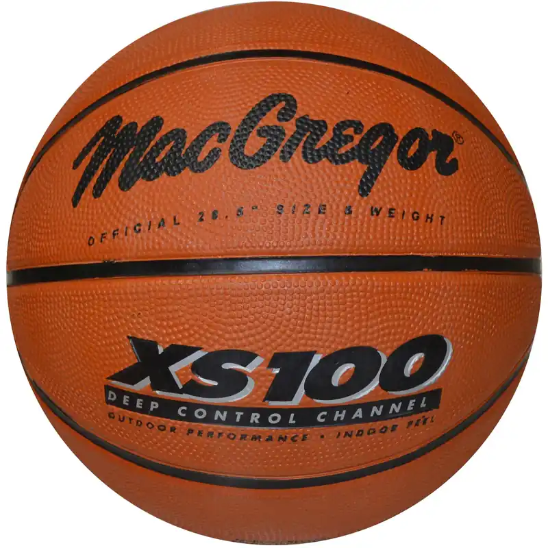 Xs100 6 Playground Ball - Rubber Basketball For Ages 8 And Up