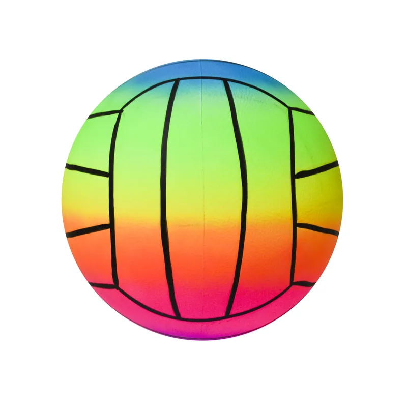 8.5 Inch Multicolored Volleyball For Ages 3 And Up - Model 54-5262bx