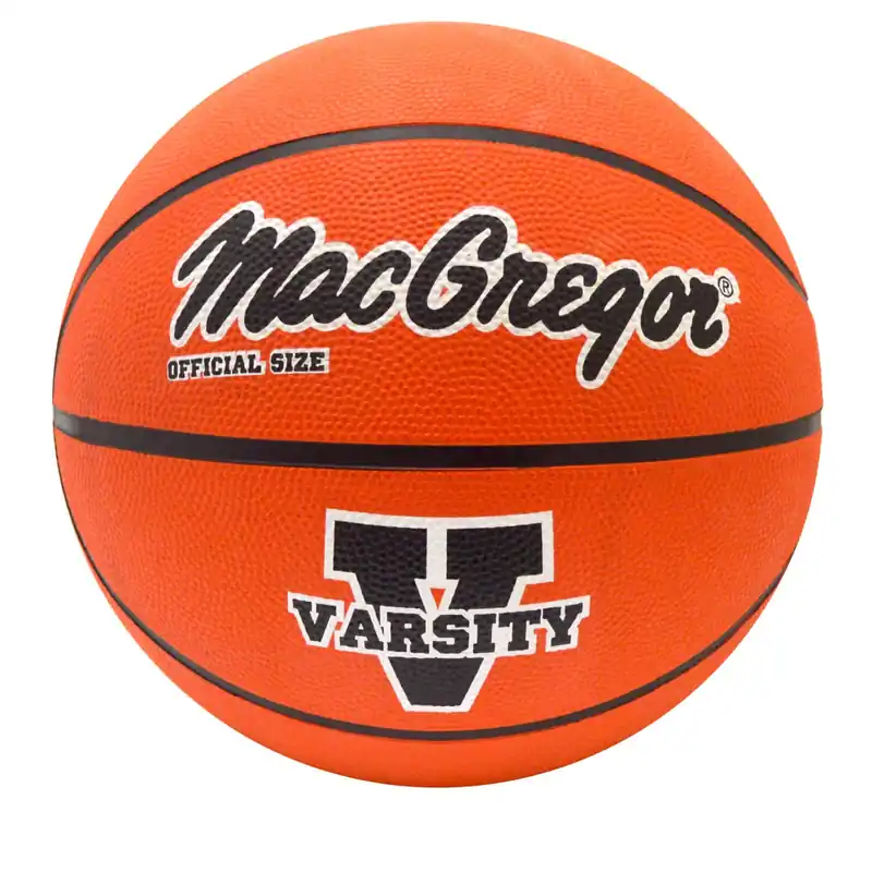 Varsity Size 7 Basketball - Durable Rubber For Ages 8+