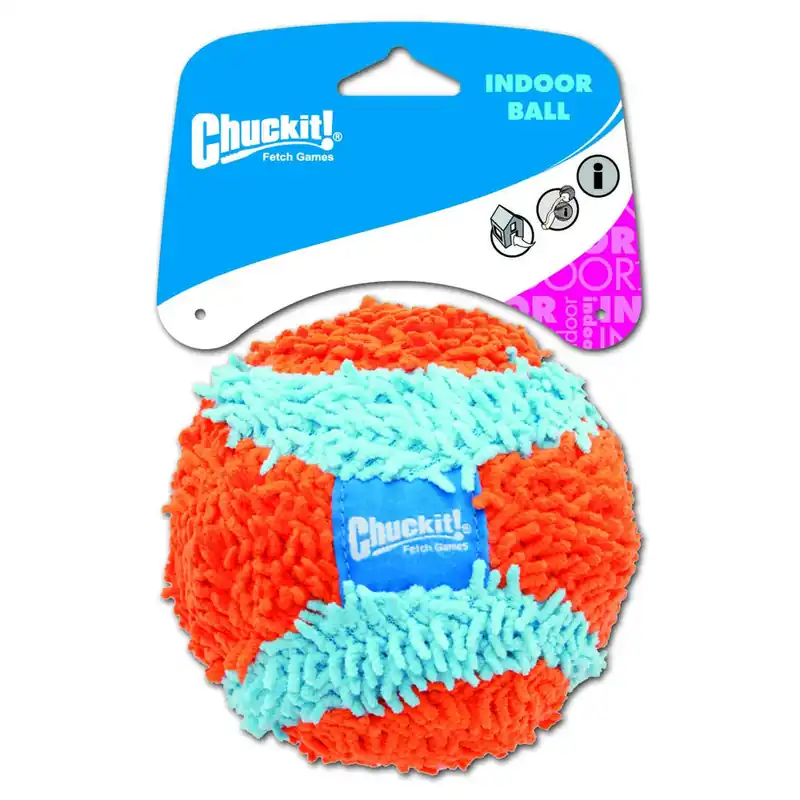 Chuckit! Bounceflex For Dog Blue/Orange Fabric Dog Toy Medium 1 Pk
