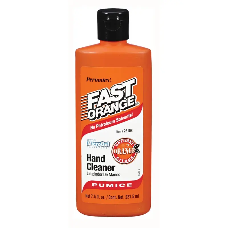 Hand Cleaner With Pumice, 7.5 Oz.