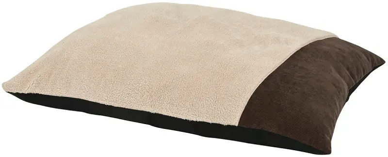 Pet Bed, Brown, 27 X 36-In.