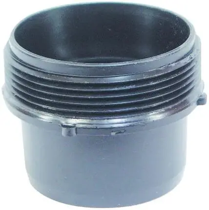 US Hardware Sewer Hose Adapter 1 Pk