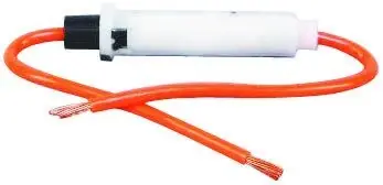 US Hardware 30 Amps RV Fuse Holder Loop 1 Pk