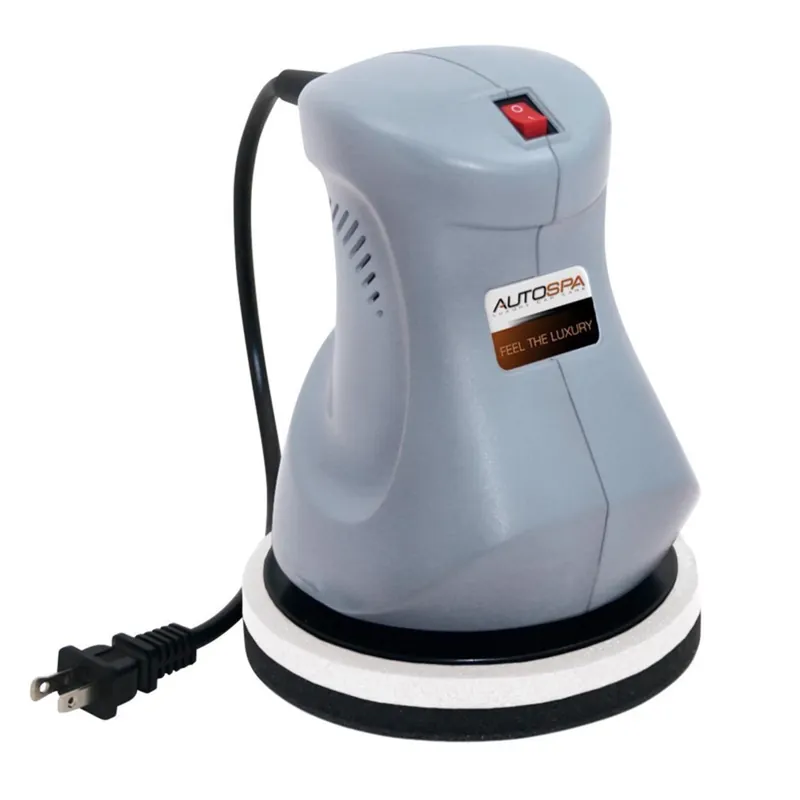 6 In. Random Orbital Polisher 3500 Rpm With Bonnets
