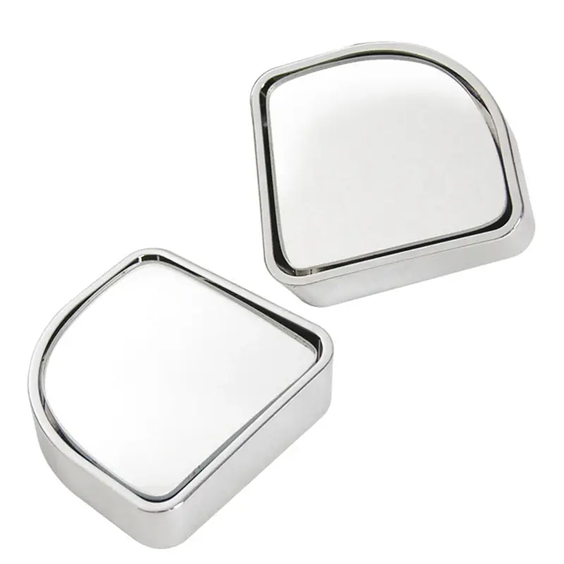 Custom Accessories Chrome Blind Spot Mirror 2 Pk