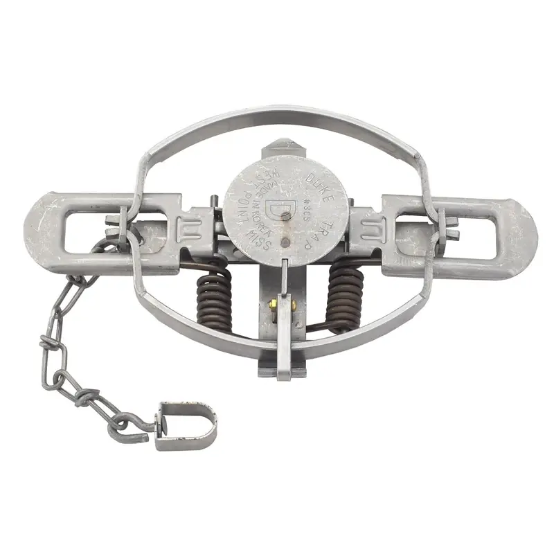 Duke 3 Large Foot-Hold Animal Trap For Beavers 1 Pk