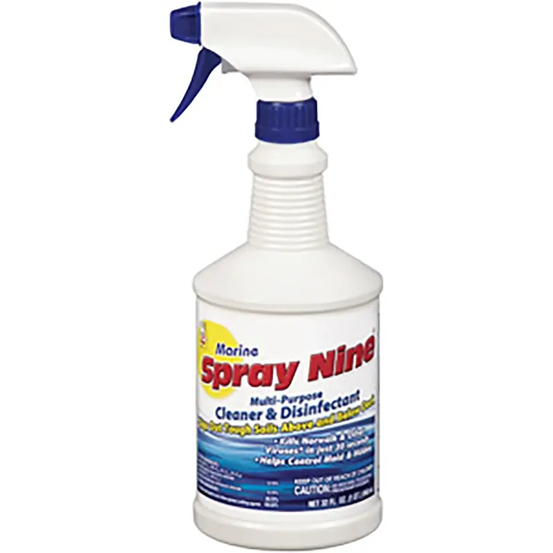 Spray Nine Marine No Scent Cleaner And Disinfectant 32 Oz 1 Pk