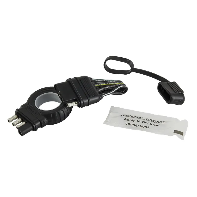 Endurance Easy-pull 4 Flat Extension 24 In. Trailer Connector