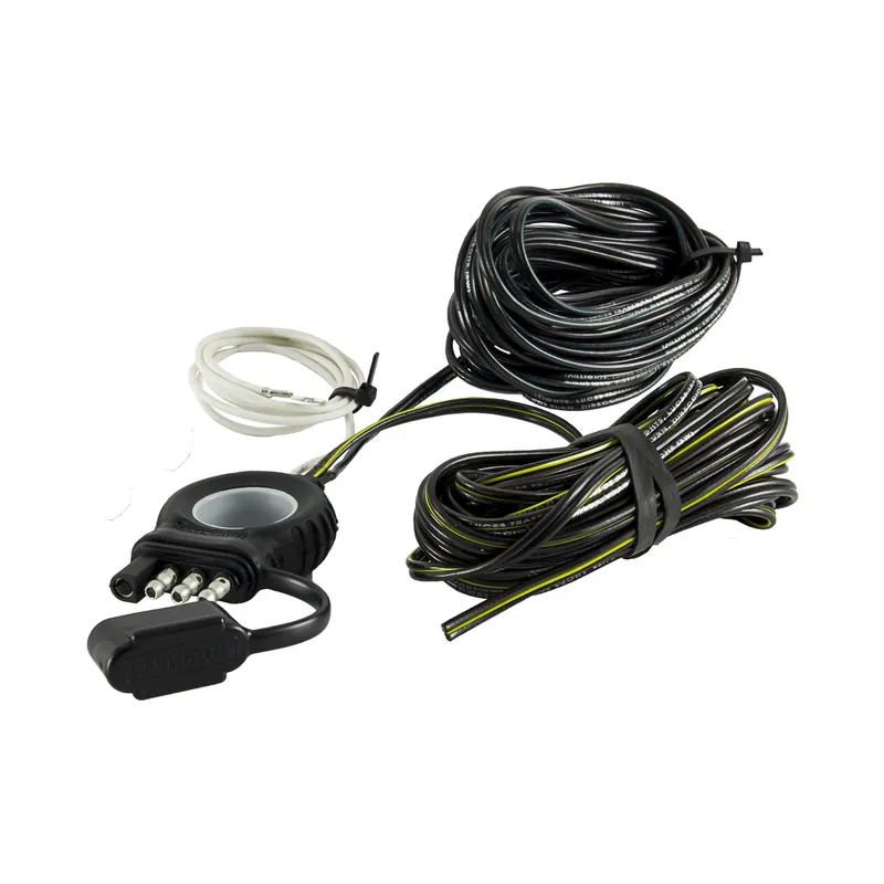 4 Flat Y-harness Connector 240 In. Model 48244 With Ergonomic Grip