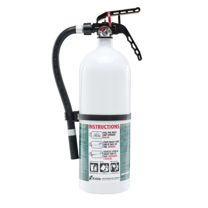 4 Lb Fire Extinguisher For Household With Us Coast Guard Approval And Ul Rating 2-a 10-b c