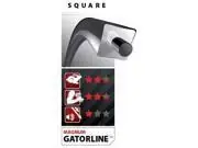 Gatorline Magnum Square Trimmer Line .080" Gauge 1 Lb 327‘ Donut