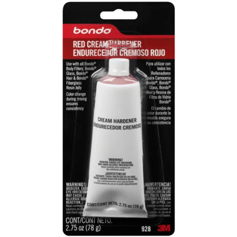 Body Filler Cream Hardener, 2.75 Oz.