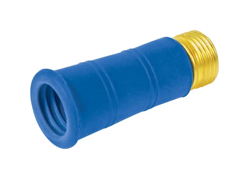 Water Bandit Hose Connector - 1 In. Diameter, 3-1/4 In. Length, Blue