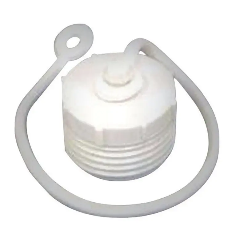 US Hardware Male Hose Plug With Lanyard 1 Pk