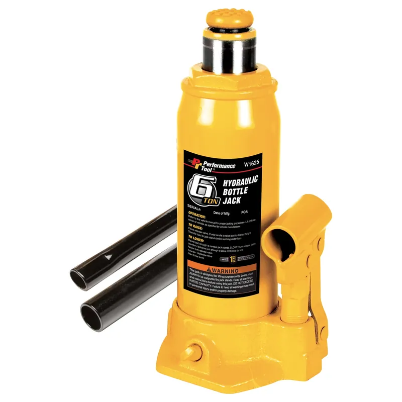 6-Ton Hydraulic Bottle Jack