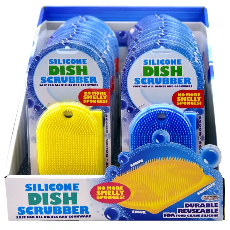 Blazing LEDz Medium Duty Scrubber For Multi-Purpose 1 Pk