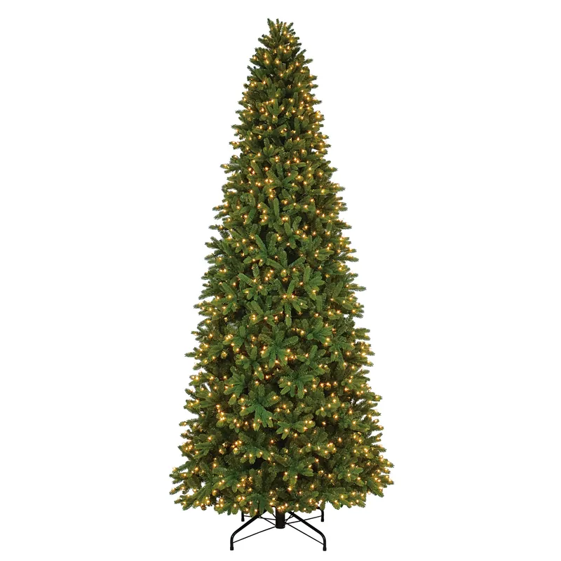12 Ft. Full Incandescent Grand Fir Christmas Tree With 1500 Lights