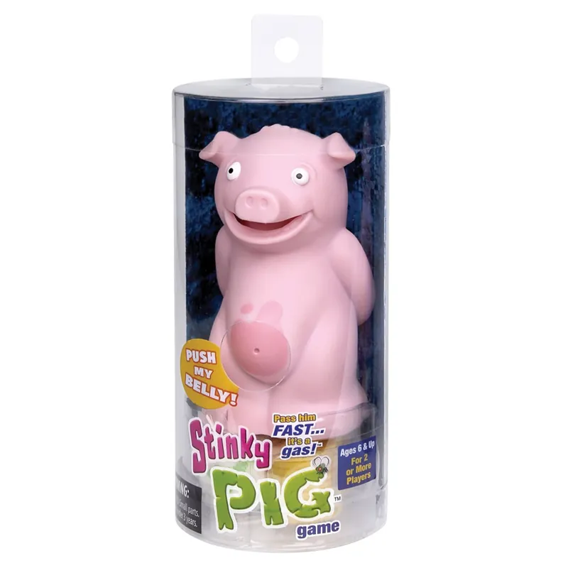 Stinky Pig Game - Multicolored, Fun Family Game For Ages 6 And Up