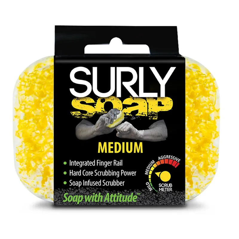 Surly Citrus Scent Medium Bar Soap 7.5 Oz